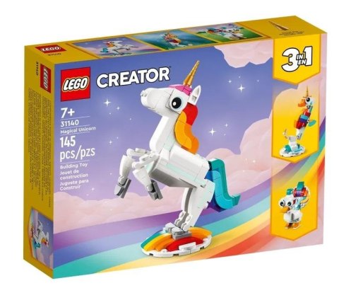 LEGO(R) CREATOR 31140 MAGICZNY JEDNOROŻEC