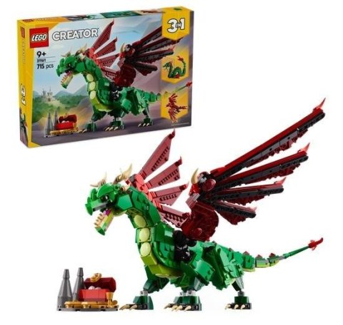 LEGO(R) CREATOR 31161 ŚREDNIOWIECZNY SMOK
