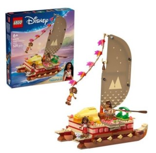 LEGO(R) DISNEY PRINCESS 43270 KAJAK. PRZYGODA VAIANY
