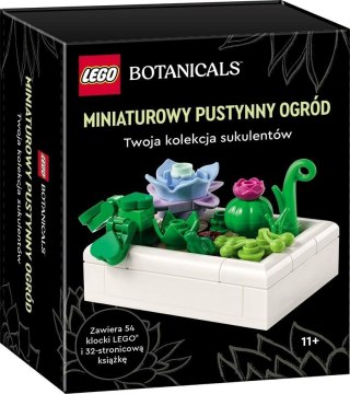 LEGO BOTANICALS. MINIATUROWY PUSTYNNY OGRÓD