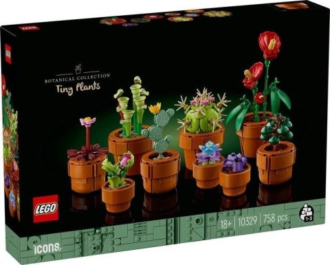 LEGO(R) ICONS 10329 MAŁE ROŚLINKI
