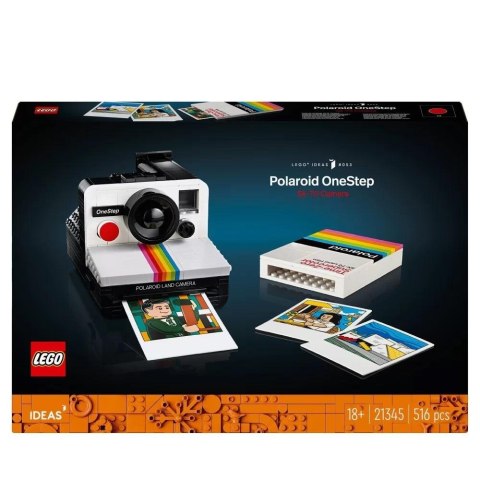 LEGO(R) IDEAS 21345 POLAROID ONESTEP SX-70