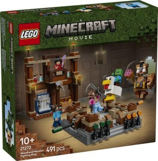 LEGO(R) MINECRAFT 21272 RING W LEŚNYM DWORZE