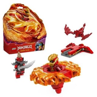 LEGO(R) NINJAGO 71823 SMOCZY SPINNER SPINJITZU KAIA