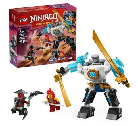 LEGO(R) NINJAGO 71827 MECH W ZBROI BOJOWEJ ZANEA