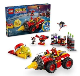 LEGO(R) SONIC 76999 SUPER SONIC KONTRA EGG DRILLSTER