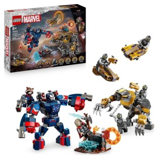 LEGO(R) SUPER HEROES 76322 AVENGERS: KONIEC GRY THOR