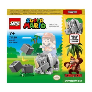 LEGO(R) SUPER MARIO 71420 NOSOROŻEC RAMBI - ZESTAW..
