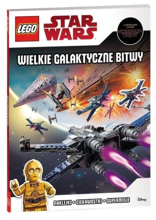 LEGO(R) STAR WARS. WIELKIE GALAKTYCZNE BITWY