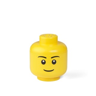 LEGO(R) POJEMNIK GŁÓWKA SMALL - BOY