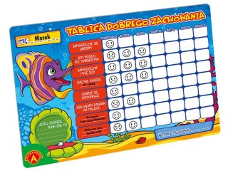 MAGNETYCZNA TABLICA DOBREGO ZACHOWANIA GR0587