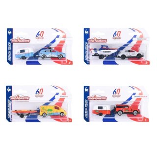 MAJORETTE FRENCH TOUCH Z PRZYCZEPĄ MIx