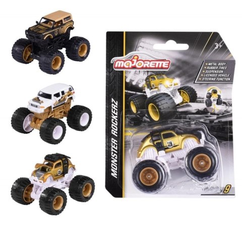 MAJORETTE POJAZD ROCKERZ LIMITED EDITION 9 MIx
