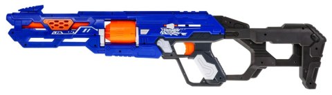 MANUALNY KARABIN DLA DZIECI 8+ BLAZE STORM MECHANIZM Z SUWAKIEM + 20 DŁUGICH POCISKÓW Z PIANKI