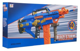 MEGA KARABIN BLAZE STORM NA POCISKI NIEBIESKI