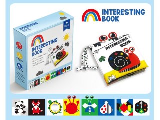 MEGA SENSORYCZNA KSIĄŻECZKA DLA NAJMŁODSZYCH