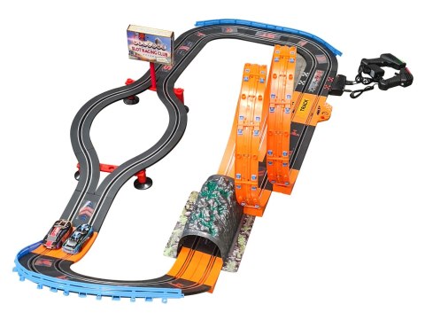 MEGA TOR WYŚCIGOWY RACER 1:43