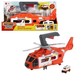 MATCHBOx HELIKOPTER RATUNKOWY