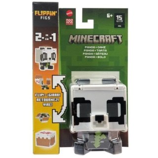 MINECRAFT FIGURKA PANDA Z TRANSFORMACJĄ HTL48