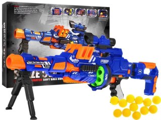 MODUŁOWY KARABIN DLA DZIECI 8+ BLAZE STORM 12 PIANKOWYCH KULEK + AKCESORIA