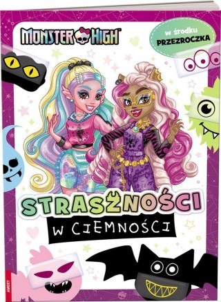 MONSTER HIGH. CO SIĘ KRYJE W CIEMNOŚCIACH?