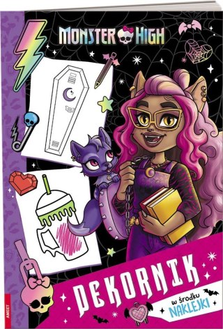 MONSTER HIGH. DEKORNIK