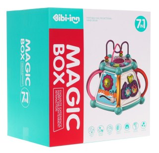 MULTIFUKCYJNA, MAGICZNA KOSTKA 7W1 DLA NAJMŁODSZYCH