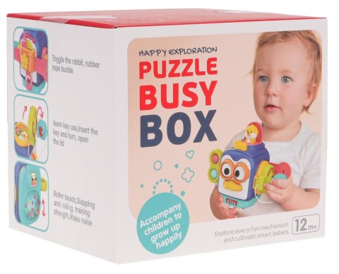 MULTIFUNKCYJNA ZABAWKA DLA NAJMŁODSZYCH