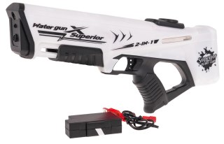 PISTOLET NA WODĘ Z FUNKCJĄ ŚWIATŁA CZARNY