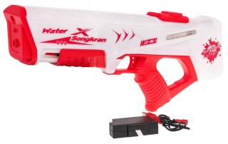 PISTOLET NA WODĘ Z FUNKCJĄ ŚWIATŁA CZERWONY