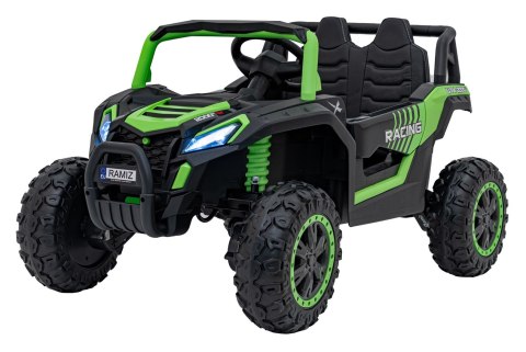 POJAZD BUGGY UTV 2000M RACING ZIELONY