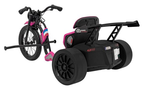 POJAZD DRIFT BIKE 21 RÓŻOWY