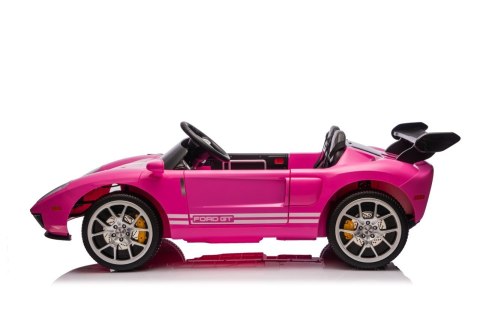 POJAZD FORD GT RÓŻOWY
