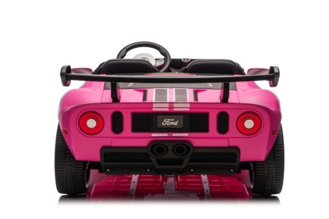 POJAZD FORD GT RÓŻOWY