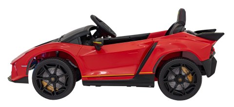 POJAZD LAMBORGHINI INVENCIBLE CZERWONY