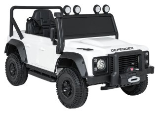 POJAZD LAND ROVER DEFENDER 110 SVX CONCEPT BIAŁY