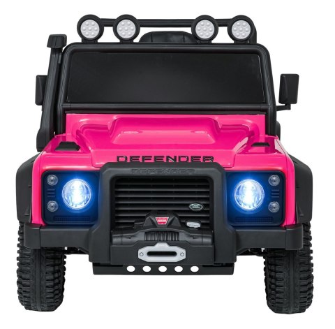 POJAZD LAND ROVER DEFENDER 110 SVX CONCEPT RÓŻOWY