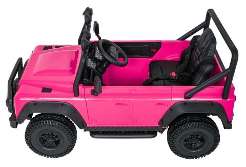 POJAZD LAND ROVER DEFENDER 110 SVX CONCEPT RÓŻOWY