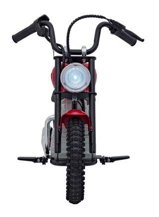 POJAZD MOTOR SPEED POWER CZERWONY