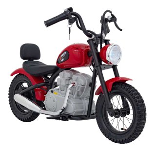 POJAZD MOTOR SPEED POWER CZERWONY