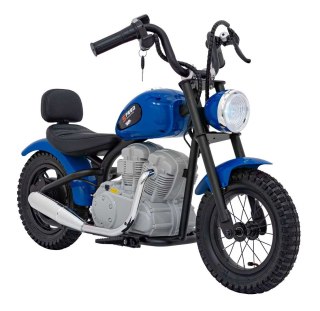 POJAZD MOTOR SPEED POWER NIEBIESKI