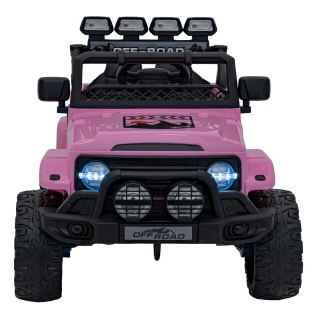 POJAZD OFF-ROAD CLIMBER RÓŻOWY