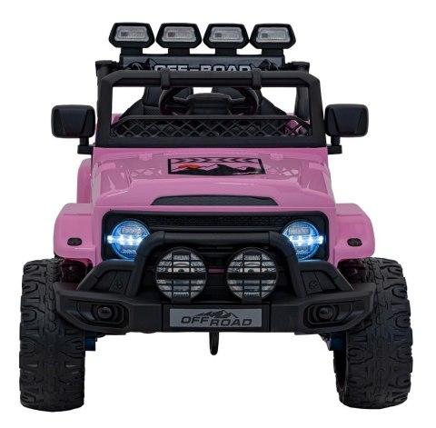 POJAZD OFF-ROAD CLIMBER RÓŻOWY