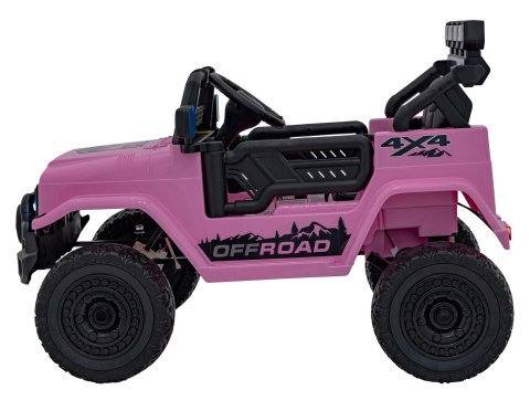 POJAZD OFF-ROAD CLIMBER RÓŻOWY