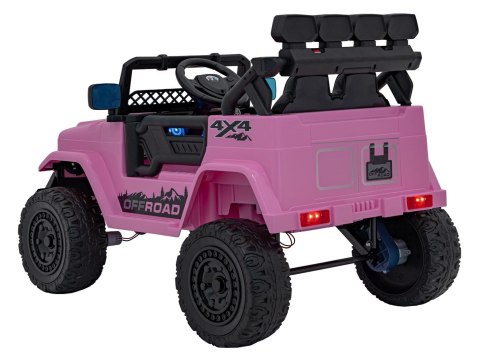 POJAZD OFF-ROAD CLIMBER RÓŻOWY