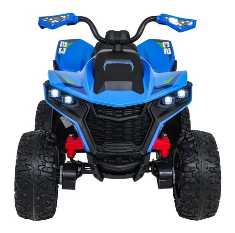 POJAZD QUAD FAST WHEEL NIEBIESKI