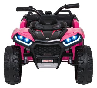 POJAZD QUAD SPORT TX ATV RÓŻOWY