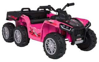 POJAZD QUAD SPORT TX ATV RÓŻOWY