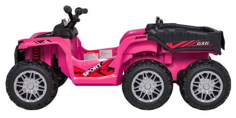 POJAZD QUAD SPORT TX ATV RÓŻOWY