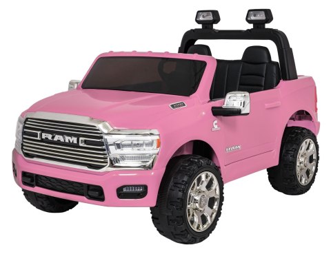 POJAZD RAM 3500 RÓŻOWY